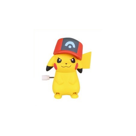 Figurine à remontoir Pokémon Movie 20th Version Tokotoko Pikachu n°4
