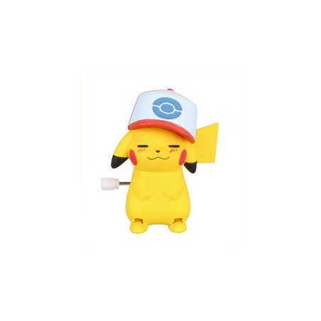 Figurine à remontoir Pokémon Movie 20th Version Tokotoko Pikachu n°5