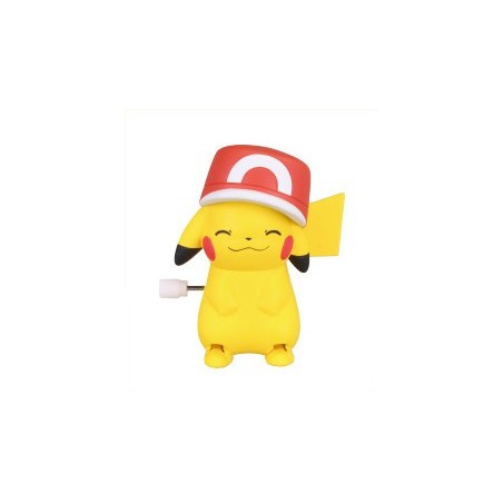 Figurine à remontoir Pokémon Movie 20th Version Tokotoko Pikachu n°6