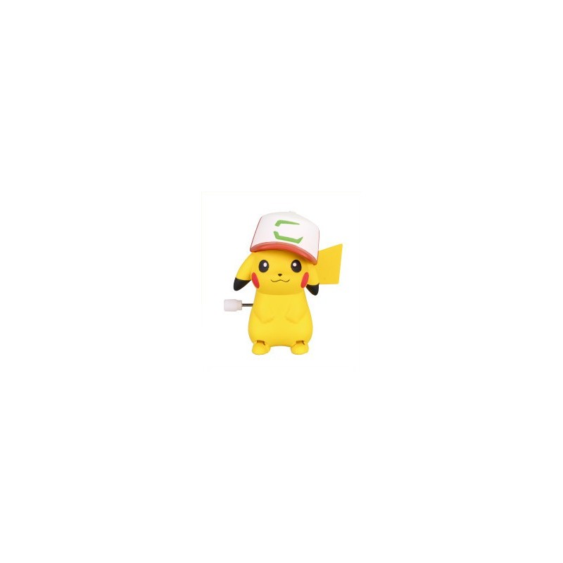 Figurine à remontoir Pokémon Movie 20th Version Tokotoko Pikachu n°7