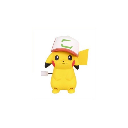 Figurine à remontoir Pokémon Movie 20th Version Tokotoko Pikachu n°7