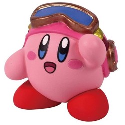 Figurine Gashapon Kirby Planet Robobot Kirby