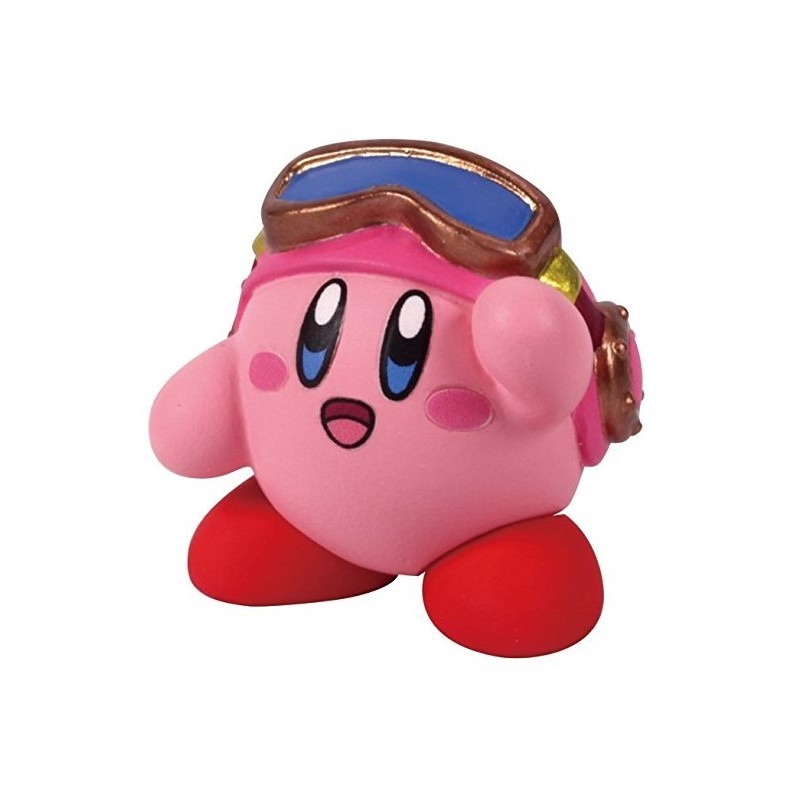 Figurine Gashapon Kirby Planet Robobot Kirby