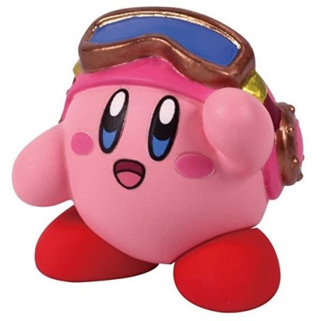 Figurine Gashapon Kirby Planet Robobot Kirby