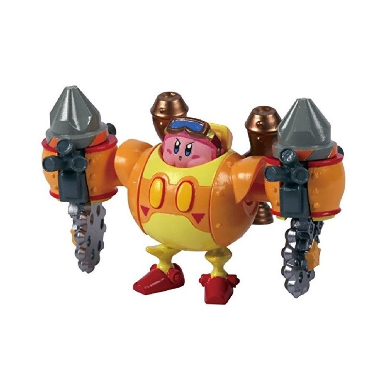 Figurine Gashapon Kirby Planet Robobot Robobot Armor Cutter Mode