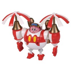 Figurine Gashapon Kirby Planet Robobot Robobot Armor Parasol Mode