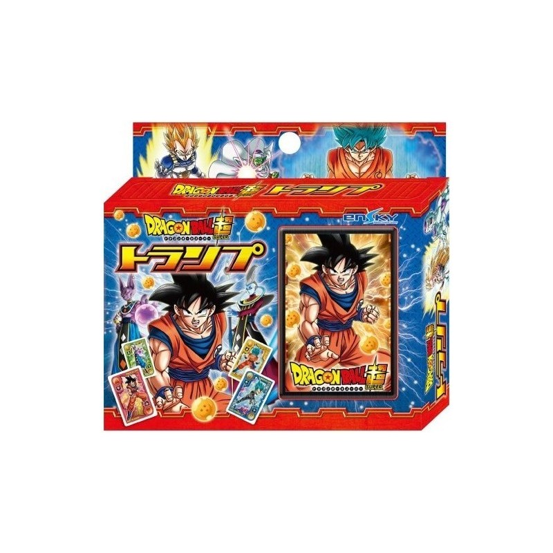 Cartes à jouer Dragon Ball Super