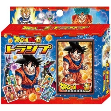 Cartes à jouer Dragon Ball Super