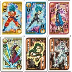 Cartes à jouer Dragon Ball Super