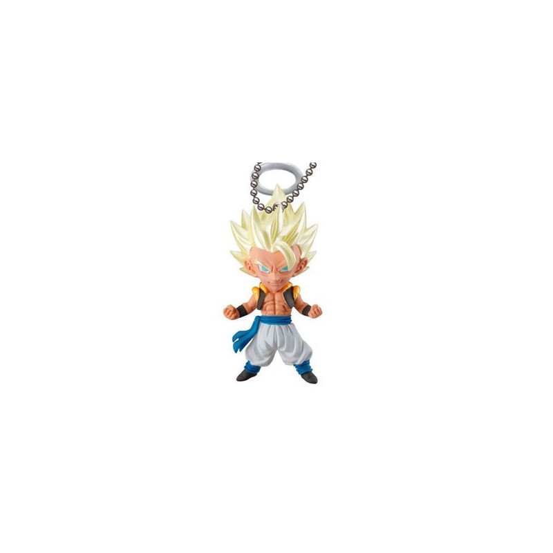 Porte-clés figurine Dragon Ball Super Ultimate Deformed Mascot Burst 26 Gogeta Super Saiyan