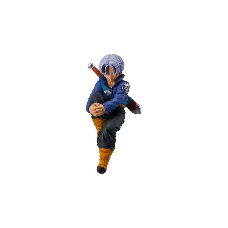 Figurine Gashapon Dragon Ball Super Scene Selection Trunks du Futur