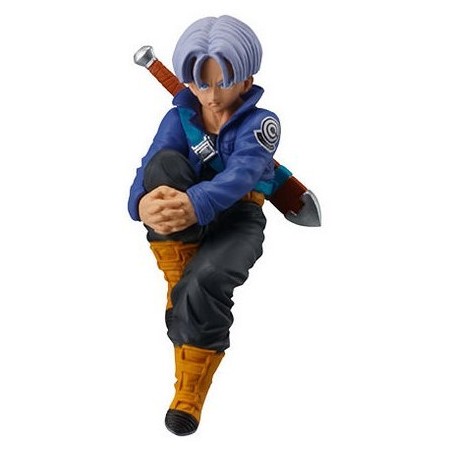 Figurine Gashapon Dragon Ball Super Scene Selection Trunks du Futur