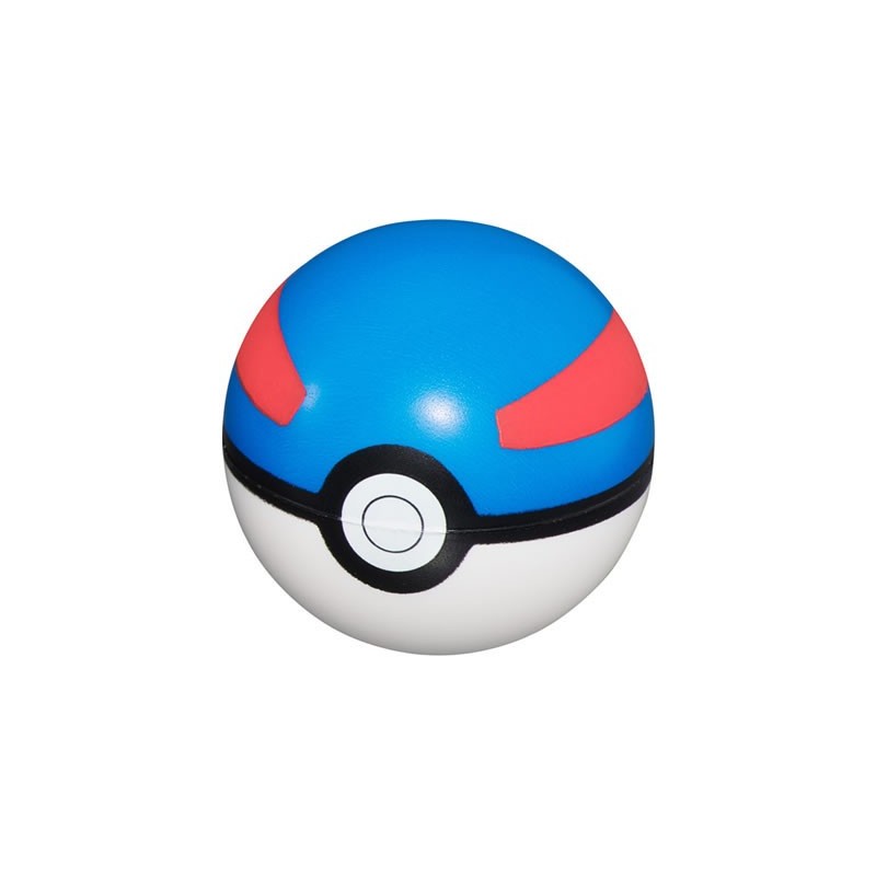 Balle anti stress Pokémon en forme de Super Ball