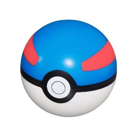 Balle anti stress Pokémon en forme de Super Ball