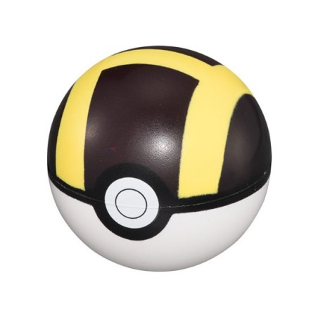 Balle anti stress Pokémon en forme d'Hyper Ball