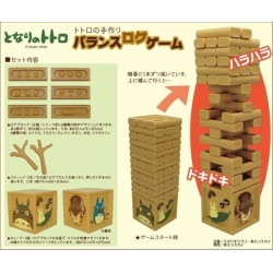 Jeu de société Jenga Totoro