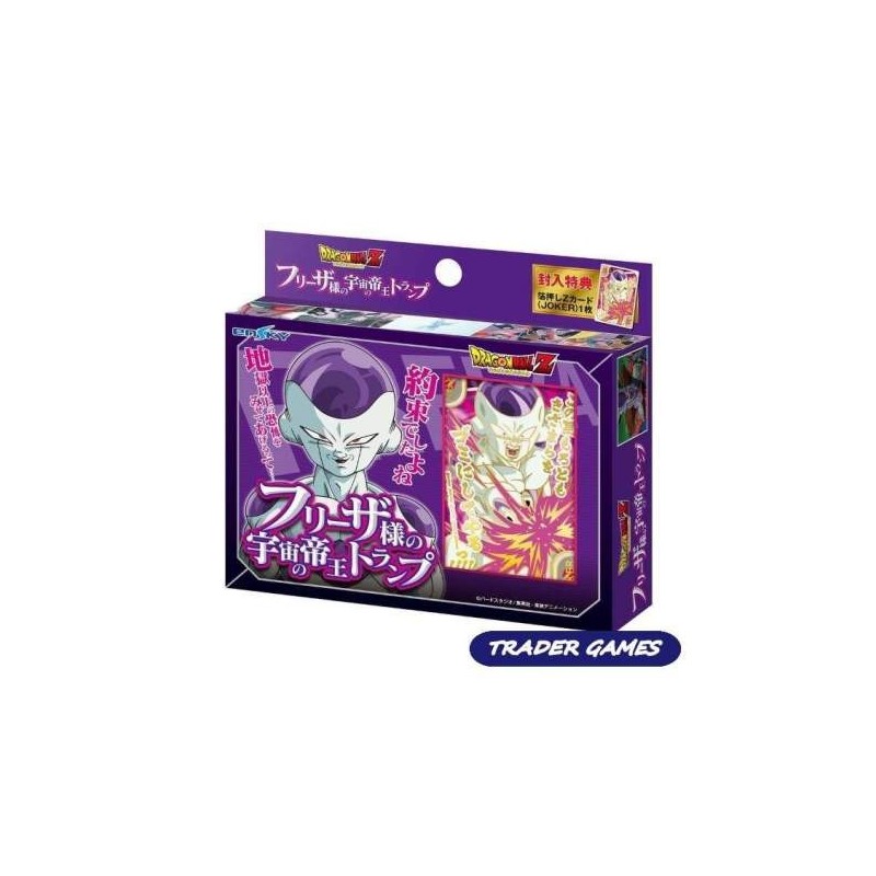 Cartes à jouer Dragon Ball Z Freezer