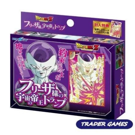 Cartes à jouer Dragon Ball Z Freezer