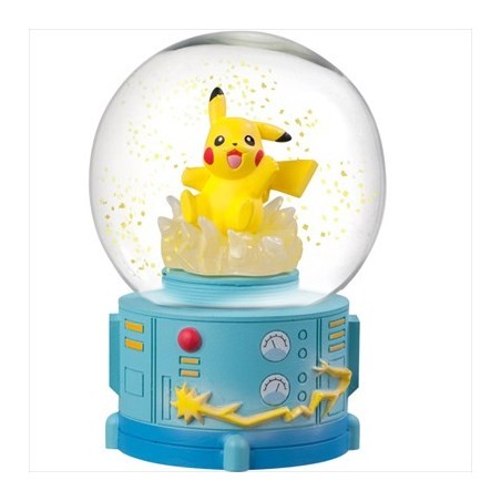 Boule à neige Pokémon Snow Slow Life Pikachu