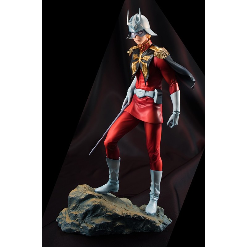 Figurine Mobile Suit Gundam GGG Char Aznable