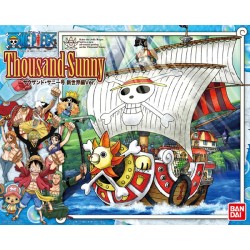 Maquette One Piece Thousand Sunny New World Version