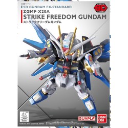SD Gundam EX-Standard Strike Freedom Gundam
