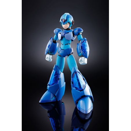 Figurine Megaman X Chogokin Diecast Megaman X Giga Armor X Version
