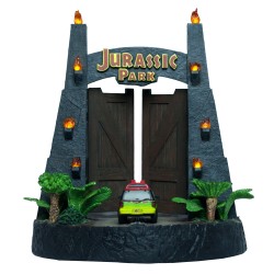 Réplique du portail Jurassic Park