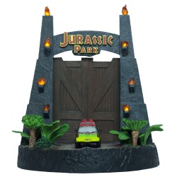 Réplique du portail Jurassic Park