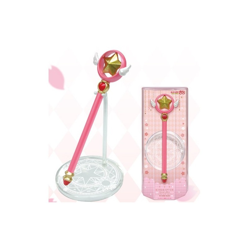 Réplique CardCaptor Sakura Stand Rod Sceptre Etoile