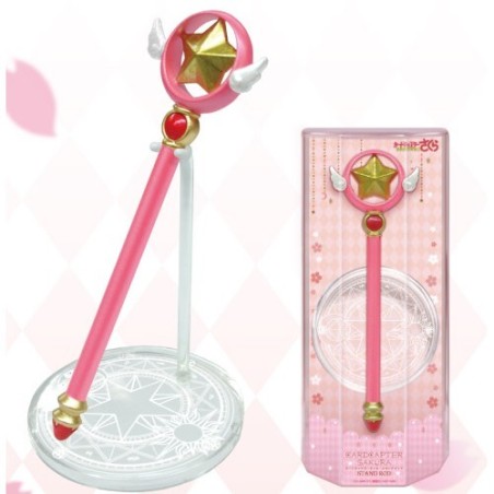 Réplique CardCaptor Sakura Stand Rod Sceptre Etoile