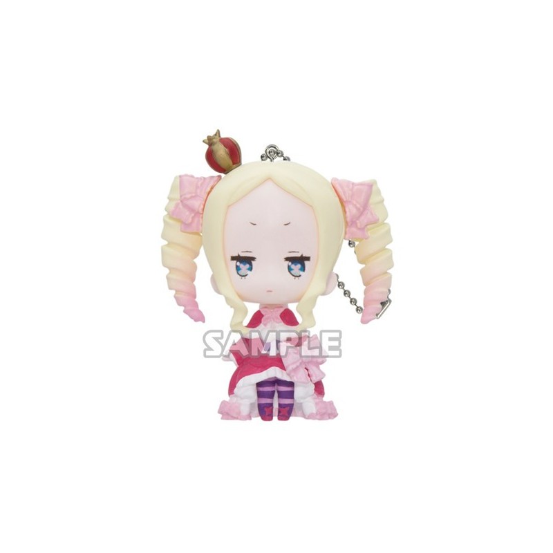 Porte-clés figurine Re:Zero Collection Figure Charm Beatrice