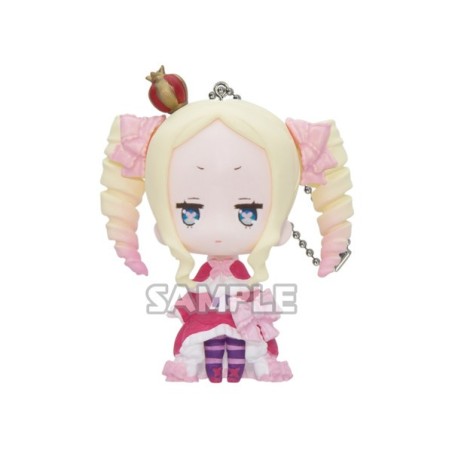 Porte-clés figurine Re:Zero Collection Figure Charm Beatrice