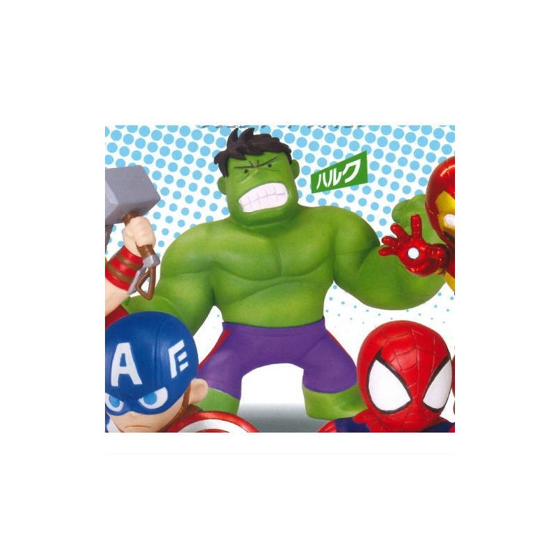 Figurine Marvel Avengers Gurihiru Art Figure Hulk