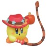 Figurine Kirby's Battle Deluxe Manmaru Mascot Kirby Jaune avec Fouet