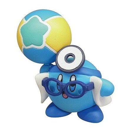 Figurine Kirby's Battle Deluxe Manmaru Mascot Kirby Bleu Docteur