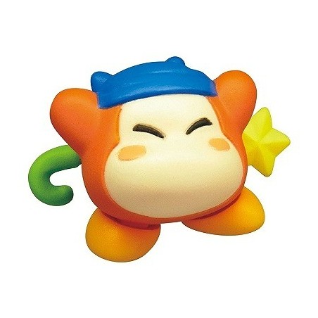Figurine Kirby's Battle Deluxe Manmaru Mascot Waddle Dee avec Bandana