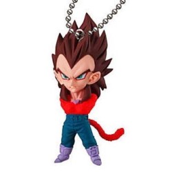 Porte-clés figurine Dragon Ball Super Ultimate Deformed Mascot V-Jump Special Vegeta SSJ4