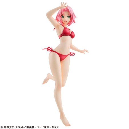 Statuette Naruto Gals Sakura Haruno Splash Version